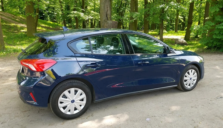 Ford Focus cena 57900 przebieg: 41200, rok produkcji 2019 z Kutno małe 191